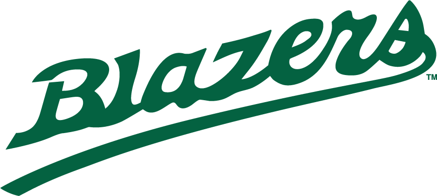 UAB Blazers 1978-1994 Secondary Logo iron on transfers for clothing